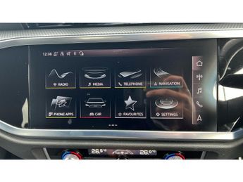 Audi Q3 35 TFSI S Line 5dr S Tronic Petrol Estate