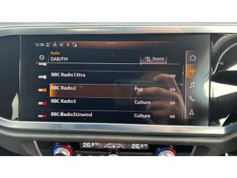 Audi Q3 35 TFSI S Line 5dr S Tronic Petrol Estate