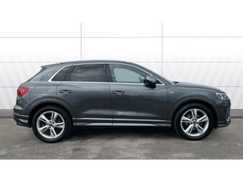 Audi Q3 35 TFSI S Line 5dr S Tronic Petrol Estate