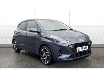 Hyundai I10 1.0 [63] Premium 5dr Auto [Nav] Petrol Hatchback