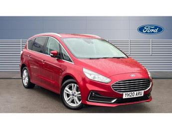 Ford S-Max 2.0 EcoBlue Titanium 5dr Auto Diesel Estate
