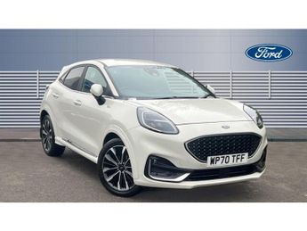 Ford Puma 1.0 EcoBoost Hybrid mHEV ST-Line X Vignale 5dr Petrol Hatchback