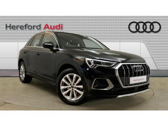 Audi Q3 35 TFSI Sport 5dr S Tronic [Comfort+Sound Pack] Petrol Estate
