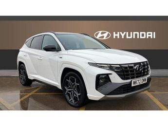Hyundai TUCSON 1.6 TGDi Hybrid 230 N Line S 5dr 2WD Auto Hybrid Estate