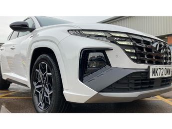 Hyundai TUCSON 1.6 TGDi Hybrid 230 N Line S 5dr 2WD Auto Hybrid Estate