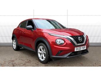 Nissan Juke 1.0 DiG-T N-Connecta 5dr Petrol Hatchback