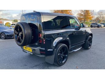 Land Rover Defender 3.0 D250 X-Dynamic S 90 3dr Auto Diesel Estate
