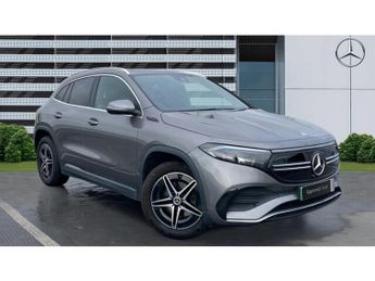 Mercedes-Benz Eqa 250+ 140kW AMG Line 70.5kWh 5dr Auto Electric Hatchback