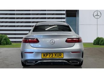 Mercedes-Benz E-Class E300d 4Matic AMG Line Premium 2dr 9G-Tronic Diesel Coupe