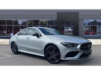 Mercedes CLA 250e AMG Line Premium 4dr Tip Auto Saloon