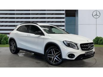 Mercedes GLA 180 Urban Edition 5dr Auto Petrol Hatchback