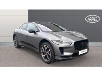 Jaguar I-PACE 294kW EV400 Black 90kWh 5dr Auto [11kW Charger] Electric Estate