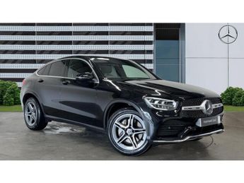 Mercedes GLC GLC 220d 4Matic AMG Line 5dr 9G-Tronic Diesel Estate