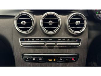 Mercedes-Benz GLC Coupe GLC 220d 4Matic AMG Line 5dr 9G-Tronic Diesel Estate
