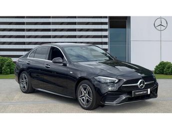 Mercedes C Class C300e AMG Line Premium Plus 4dr 9G-Tronic Saloon
