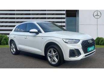 Audi Q5 45 TFSI Quattro S Line 5dr S Tronic Petrol Estate