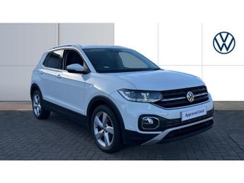 Volkswagen T-Cross 1.0 TSI 115 SEL 5dr DSG Petrol Estate