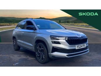 Skoda Karoq 1.5 TSI Sportline 5dr DSG Petrol Estate