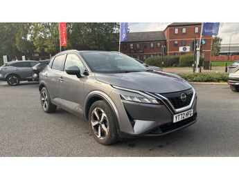 Nissan Qashqai 1.5 E-Power N-Connecta 5dr Auto Hybrid Hatchback