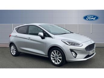 Ford Fiesta 1.0 EcoBoost Hybrid mHEV 125 Titanium 5dr Petrol Hatchback