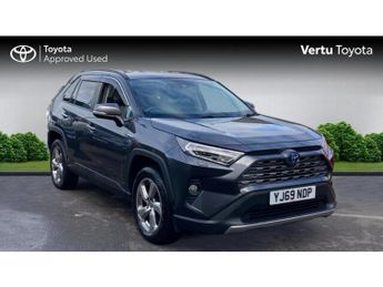 Toyota RAV4 2.5 VVT-i Hybrid Excel 5dr CVT [JBL] Hybrid Estate
