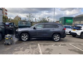 Toyota RAV4 2.5 VVT-i Hybrid Excel 5dr CVT [JBL] Hybrid Estate