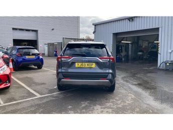 Toyota RAV4 2.5 VVT-i Hybrid Excel 5dr CVT [JBL] Hybrid Estate