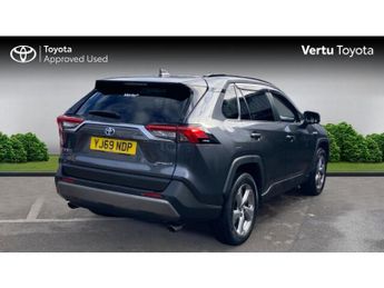 Toyota RAV4 2.5 VVT-i Hybrid Excel 5dr CVT [JBL] Hybrid Estate