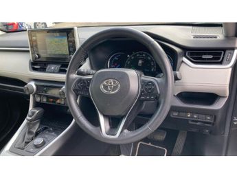 Toyota RAV4 2.5 VVT-i Hybrid Excel 5dr CVT [JBL] Hybrid Estate