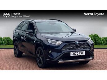 Toyota RAV4 2.5 VVT-i Hybrid Dynamic 5dr CVT Hybrid Estate