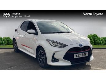 Toyota Yaris 1.5 Hybrid Design 5dr CVT Hybrid Hatchback