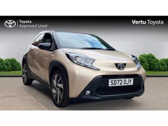 Toyota AYGO 1.0 VVT-i Edge 5dr Petrol Hatchback