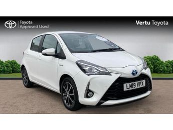 Toyota Yaris 1.5 Hybrid Icon Tech 5dr CVT Hybrid Hatchback