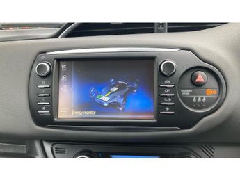 Toyota Yaris 1.5 Hybrid Icon Tech 5dr CVT Hybrid Hatchback