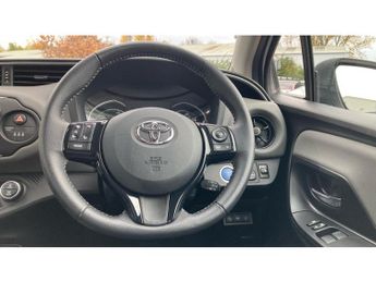 Toyota Yaris 1.5 Hybrid Icon Tech 5dr CVT Hybrid Hatchback