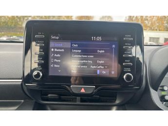 Toyota Yaris 1.5 Hybrid Icon 5dr CVT Hybrid Hatchback