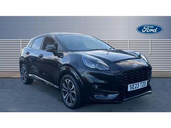 Ford Puma 1.0 EcoBoost Hybrid mHEV ST-Line 5dr Petrol Hatchback