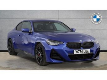 BMW 220 220i M Sport 2dr Step Auto Petrol Coupe