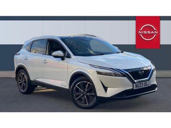 Nissan Qashqai 1.5 E-Power Tekna 5dr Auto Hybrid Hatchback