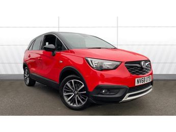 Vauxhall Crossland 1.2T [110] Elite 5dr [Start Stop] Auto Petrol Hatchback