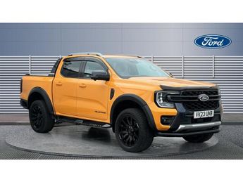 Ford Ranger Diesel Pick Up D/Cab Wildtrak X 2.0 EcoBlue 205 Auto