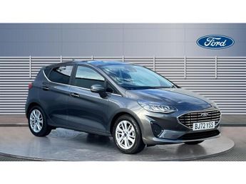 Ford Fiesta 1.0 EcoBoost Titanium 5dr Petrol Hatchback