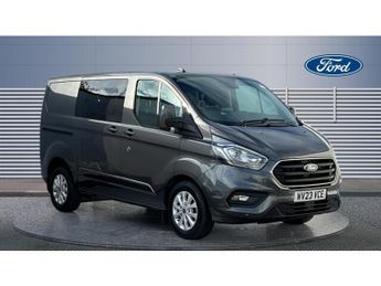 Ford Transit Custom 320 L1 Diesel Fwd 2.0 EcoBlue 170ps Low Roof D/Cab Limited Van A