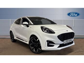 Ford Puma 1.0 EcoBoost Hybrid mHEV ST-Line X 5dr Petrol Hatchback