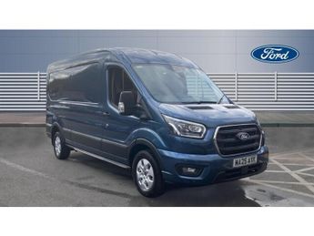 Ford Transit 350 L3 Diesel Fwd 2.0 EcoBlue 165ps H2 Limited Van [Nav]