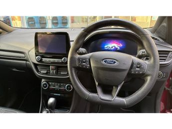 Ford Puma 1.0 EcoBoost Hybrid mHEV Vivid Ruby Ed 5dr DCT Petrol Hatchback