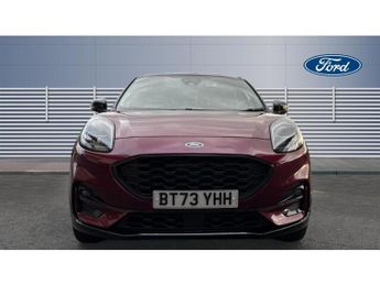 Ford Puma 1.0 EcoBoost Hybrid mHEV Vivid Ruby Ed 5dr DCT Petrol Hatchback