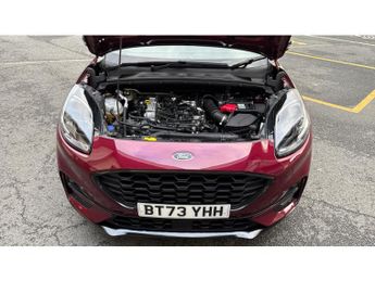 Ford Puma 1.0 EcoBoost Hybrid mHEV Vivid Ruby Ed 5dr DCT Petrol Hatchback