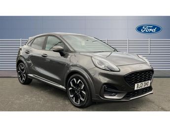Ford Puma 1.0 EcoBoost Hybrid mHEV 155 ST-Line X 5dr Petrol Hatchback