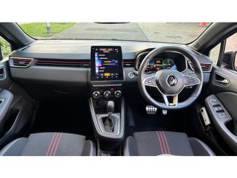 Renault Clio 1.6 E-TECH Hybrid 140 RS Line 5dr Auto Hybrid Hatchback